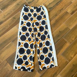 Anthropologie printed pant